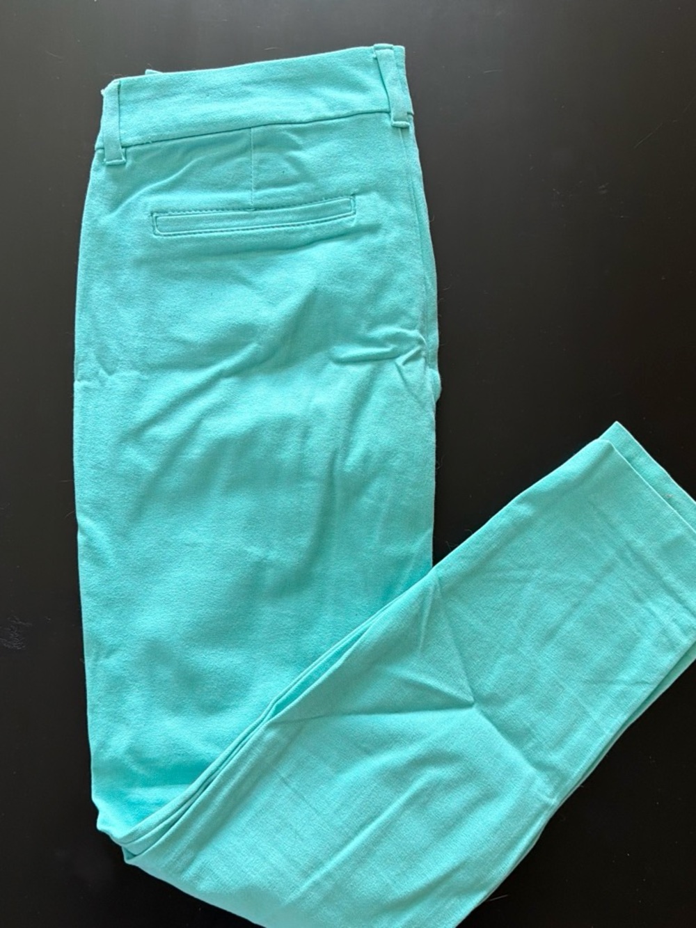Old Navy Pixie Ankle Pants in Aqua